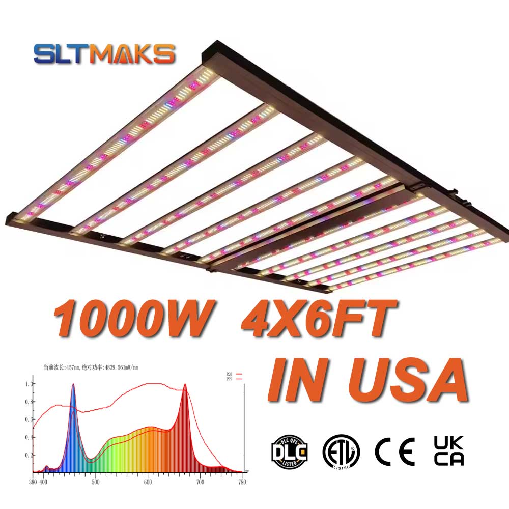 SLTMAKS 8x6FT 4X6FT 1000W Grow - Led Grow Light ulasan dan harga