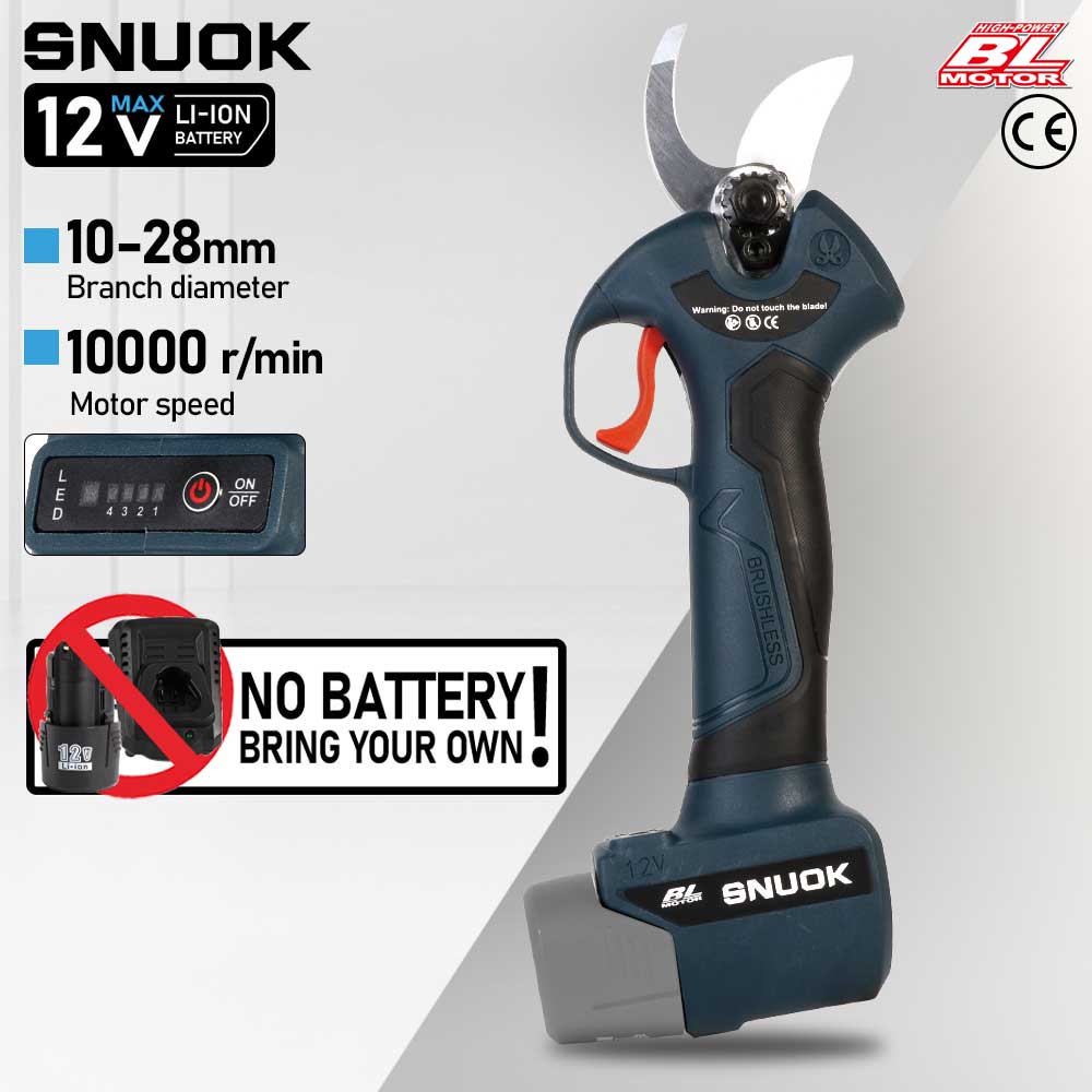 SNUOK 12V Brushless Electric P - Gardening Tool Diy ulasan dan harga