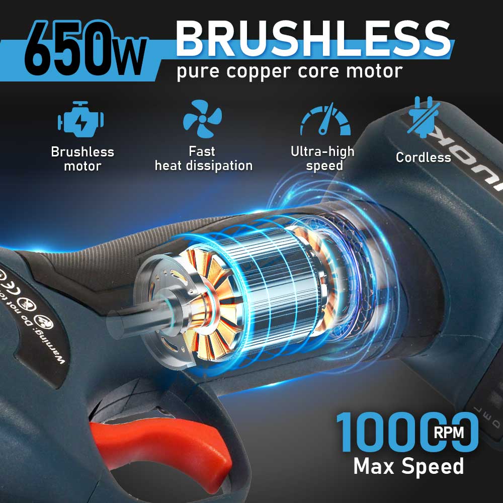 SNUOK 12V Brushless Electric P - Gardening Tool Diy ulasan dan harga