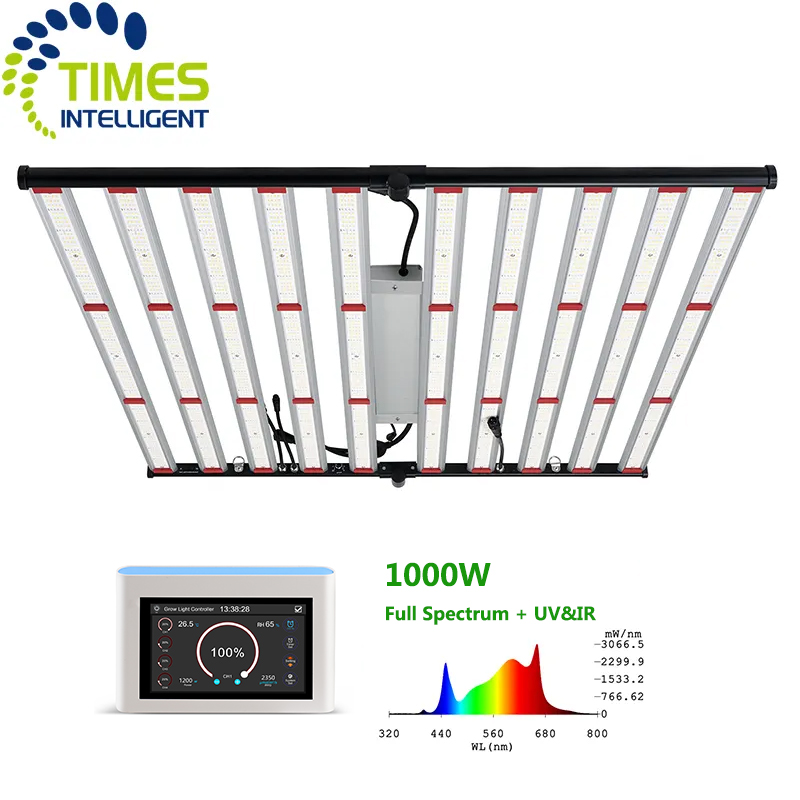 ETL 240W 320W 600W 800W 1000W  - Led Grow Light ulasan dan harga