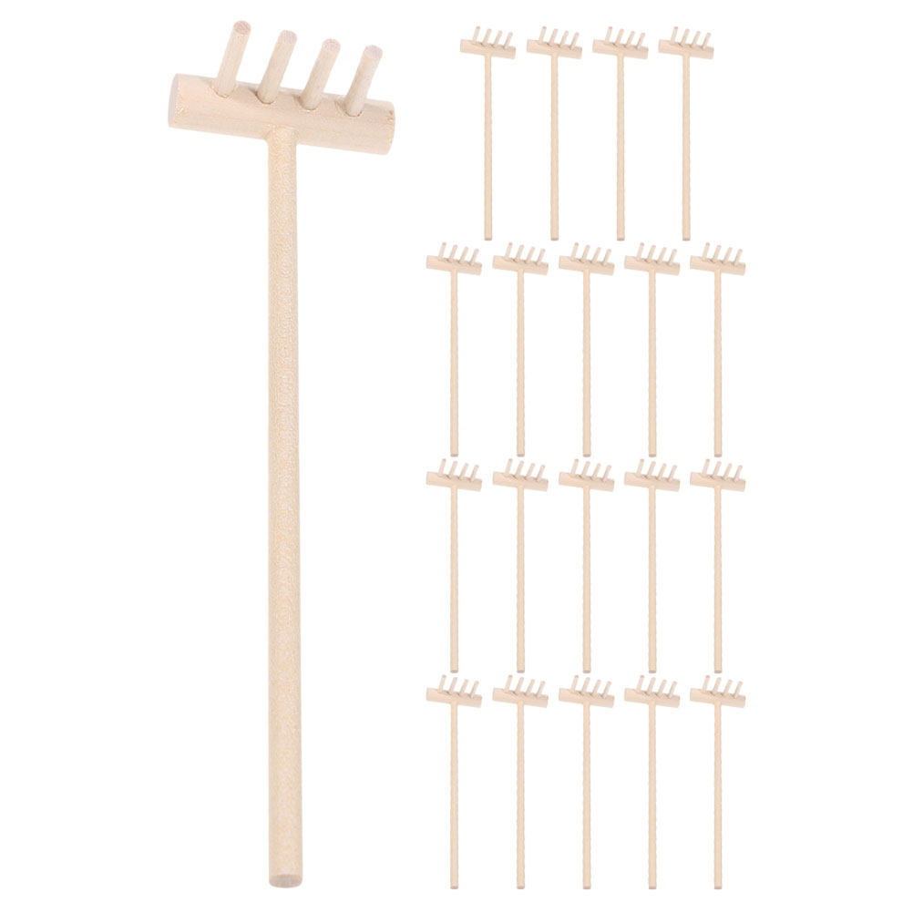 20Pcs Mini Zen Garden Rake Too - Zen Gardening Tools ulasan dan harga