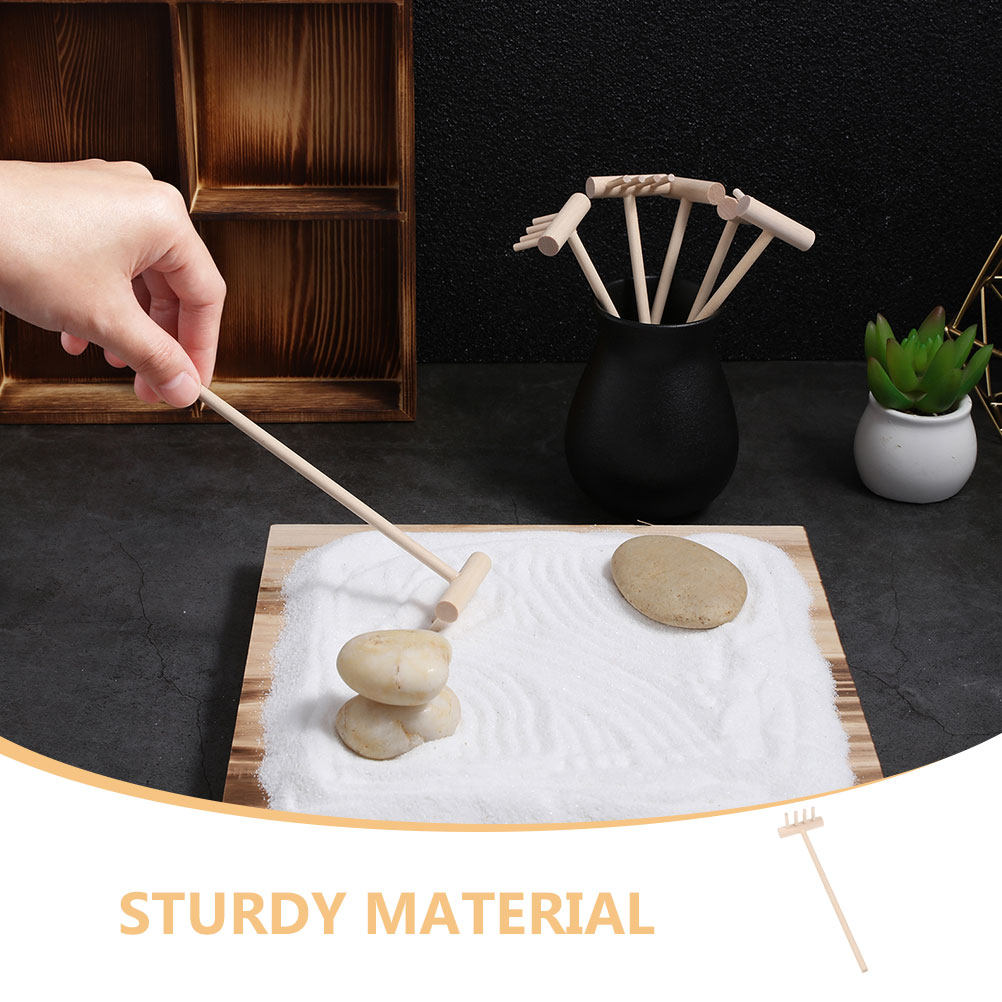 20Pcs Mini Zen Garden Rake Too - Zen Gardening Tools ulasan dan harga