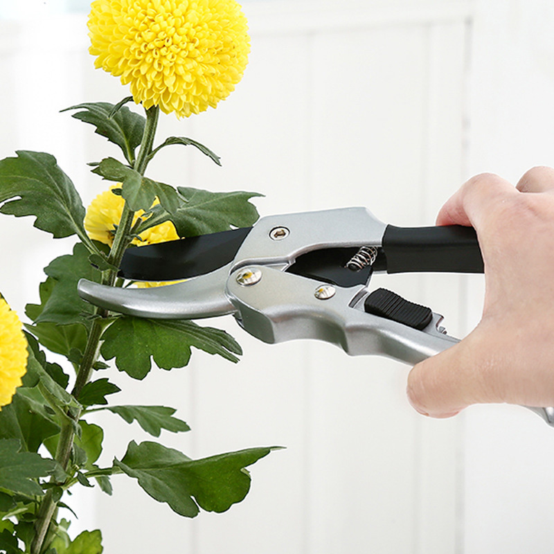 New 20cm Ratchet Plant Trim Ho - Gardening Tools For Beginners ulasan dan harga