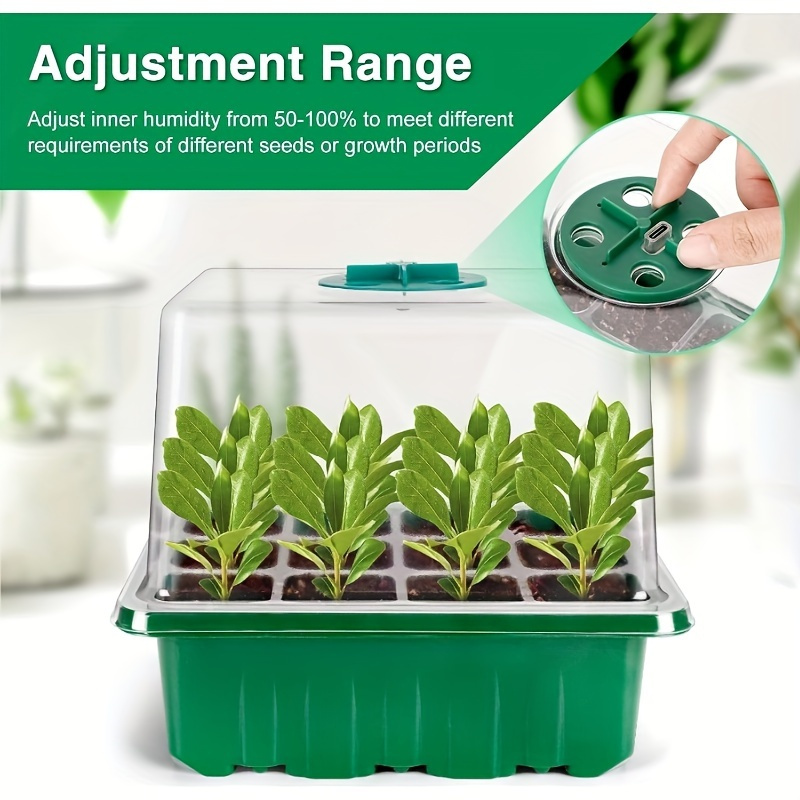 LED Grow Light Garden Plant Su - Seed Starter Trays ulasan dan harga