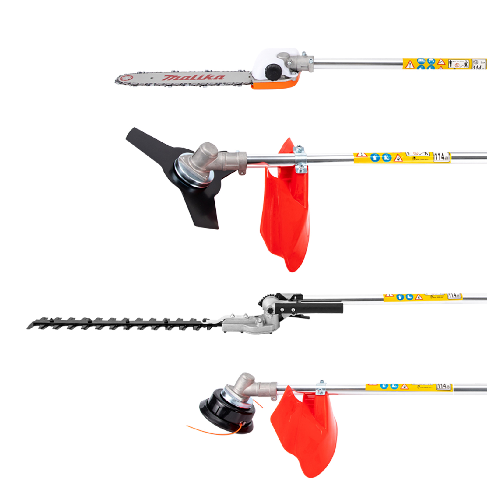 52CC 2-Stroke Backpack 4-in-1  - Gardening Tools Edger ulasan dan harga