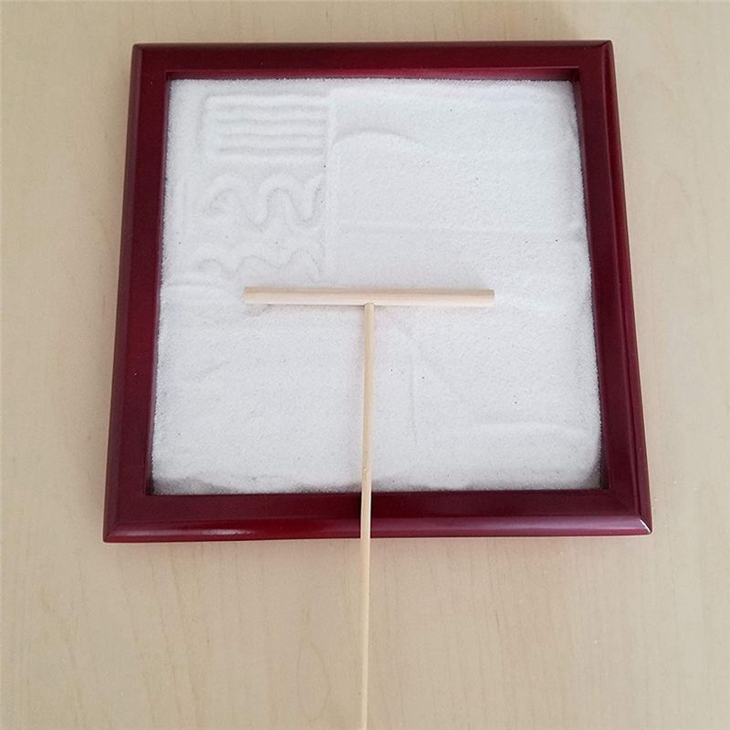 AT29-3X Mini Japanese Zen Gard - Zen Gardening Tools ulasan dan harga