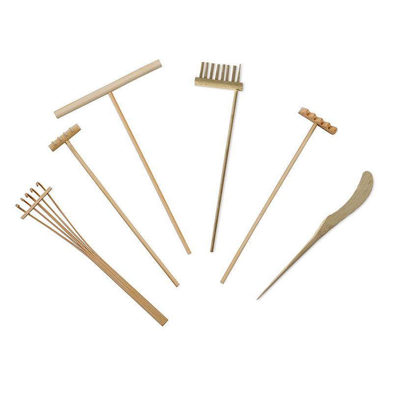 AT29-3X Mini Japanese Zen Gard - Zen Gardening Tools ulasan dan harga