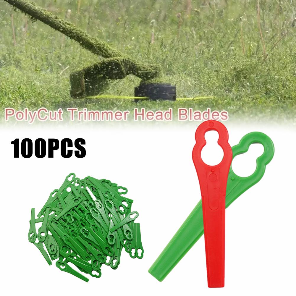 100PCS Plastic Grass Trimmer R - Gardening Tools Edger ulasan dan harga