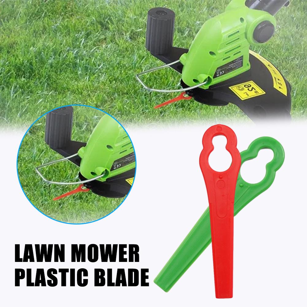 100PCS Plastic Grass Trimmer R - Gardening Tools Edger ulasan dan harga
