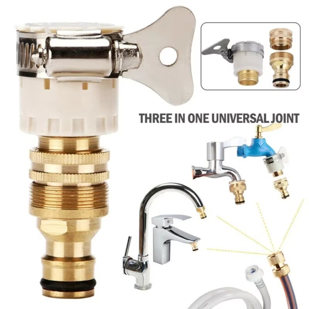 New Universal Hose Tap Adapter - Gardening Tools For Beginners ulasan dan harga