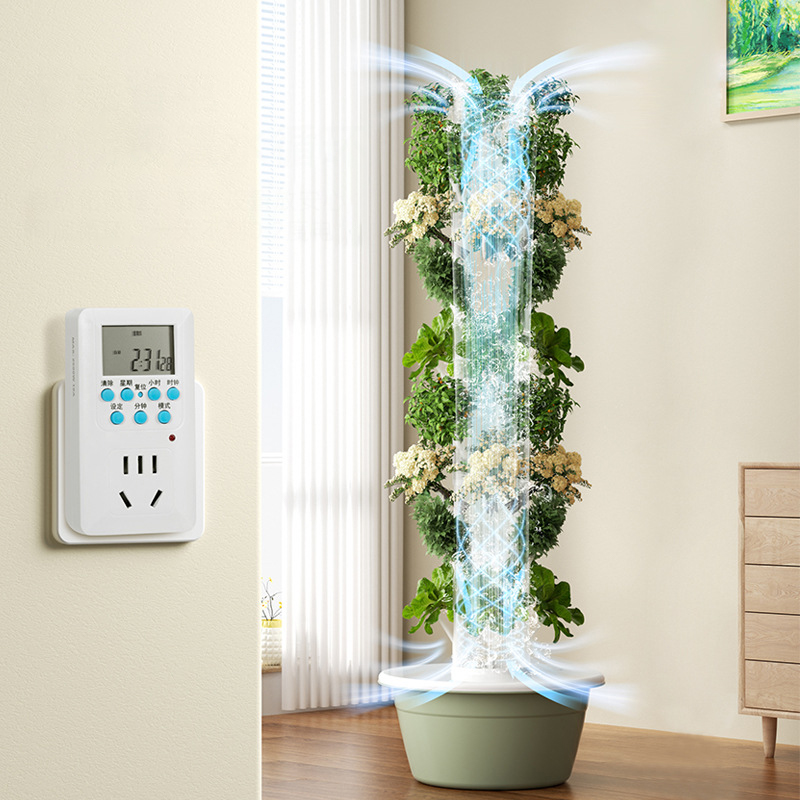 With Led Grow Light Space Tree - Led Grow Light ulasan dan harga