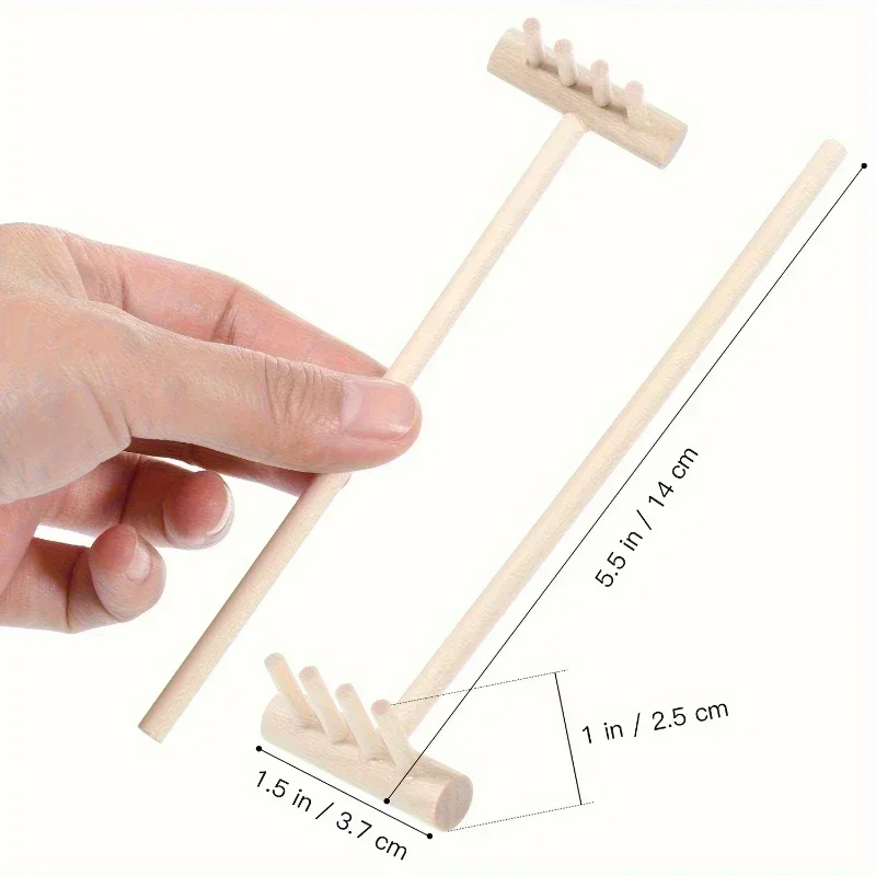 High-Quality 6/12Pcs Mini Bamb - Zen Gardening Tools ulasan dan harga