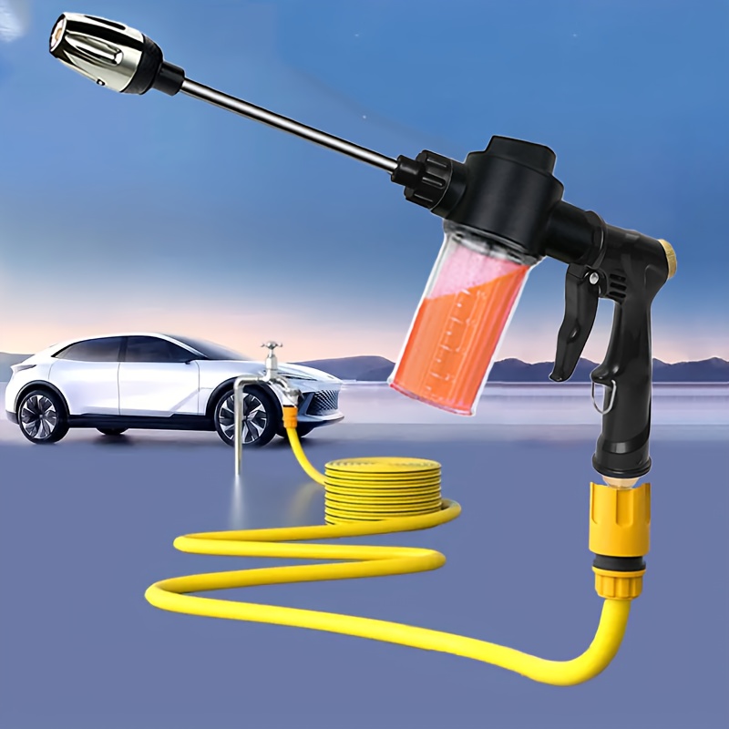 Garden Watering Gun Hose Nozzl - Gardening Tools Plastic ulasan dan harga