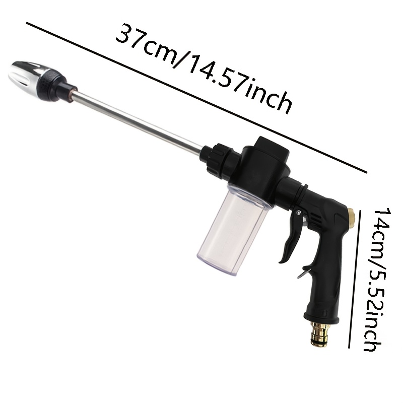 Garden Watering Gun Hose Nozzl - Gardening Tools Plastic ulasan dan harga