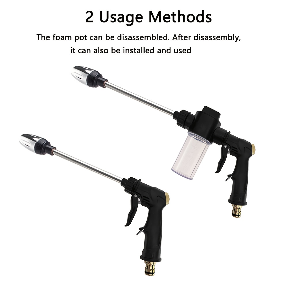 Garden Watering Gun Hose Nozzl - Gardening Tools Plastic ulasan dan harga