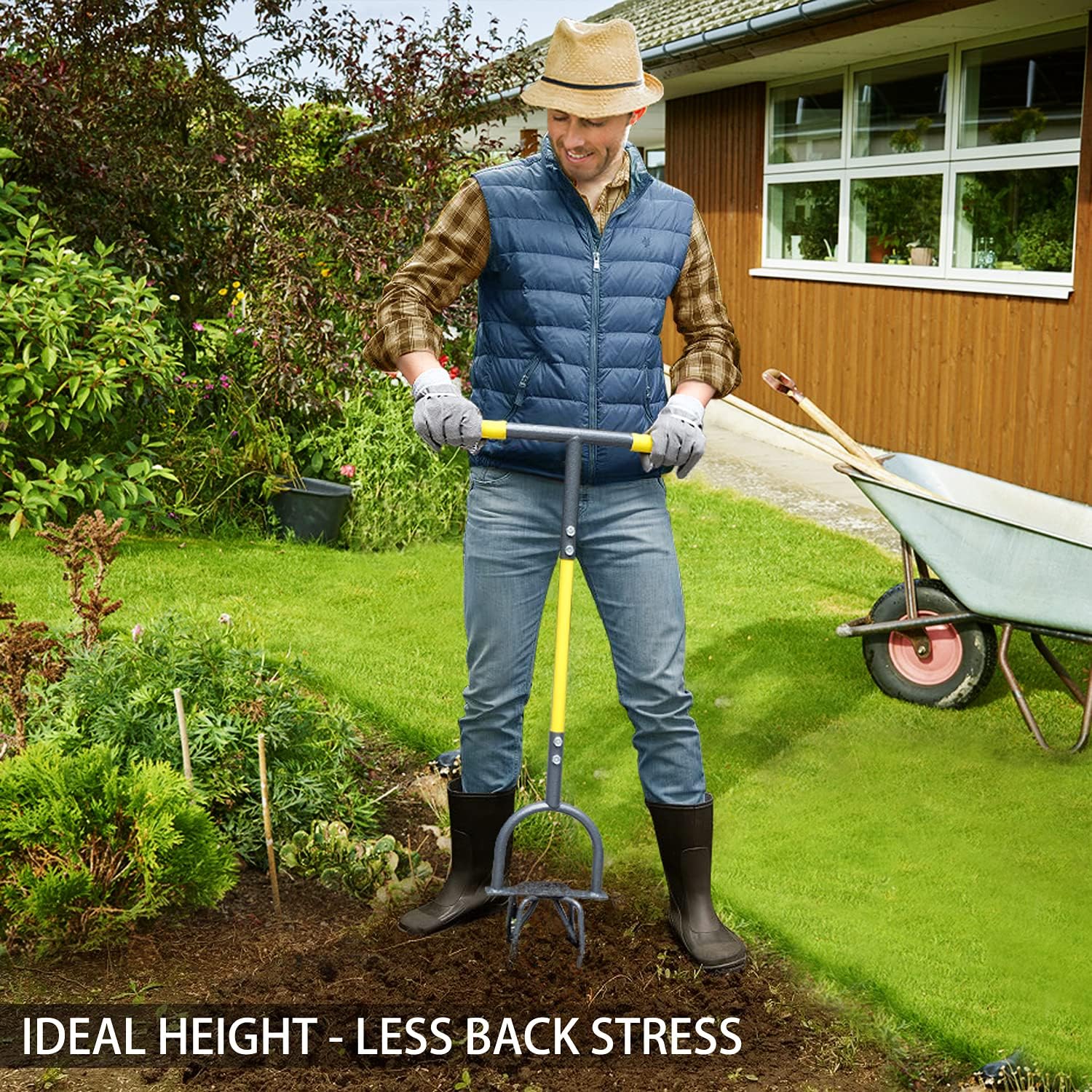 Best Garden Tooth Edger Lawn T - Gardening Tools Edger ulasan dan harga