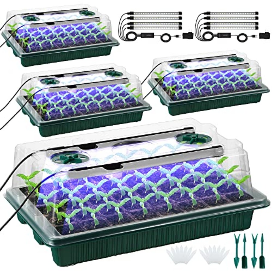 Pack Seed Starter Tray with Gr - Seed Starter Trays ulasan dan harga