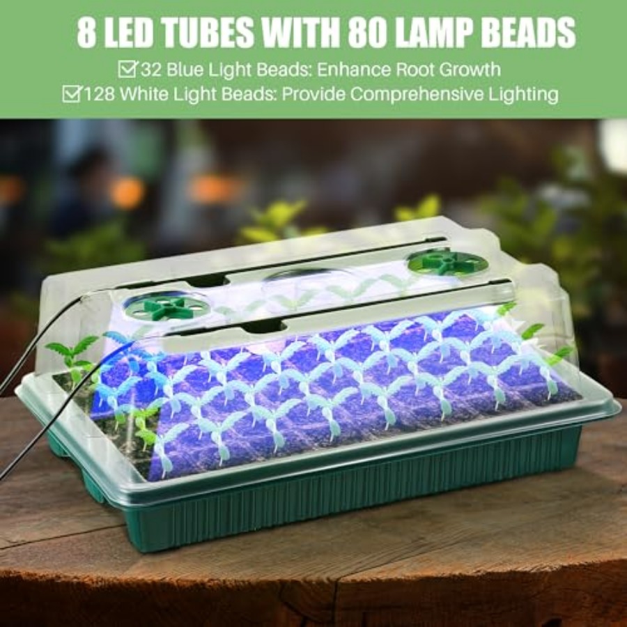 Pack Seed Starter Tray with Gr - Seed Starter Trays ulasan dan harga