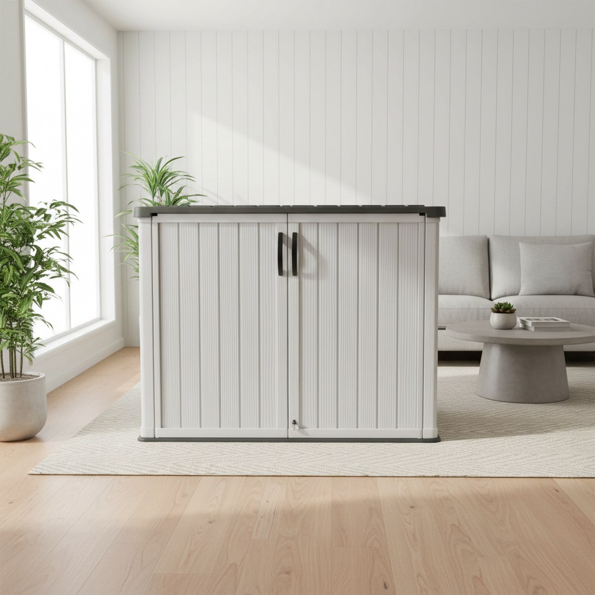 Large Plastic Outdoor Storage  - Gardening Tools Plastic ulasan dan harga
