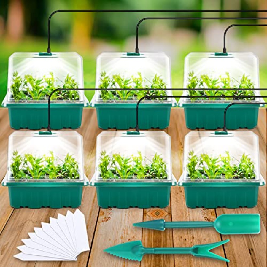 Seed Starter Tray with Light,  - Seed Starter Trays ulasan dan harga