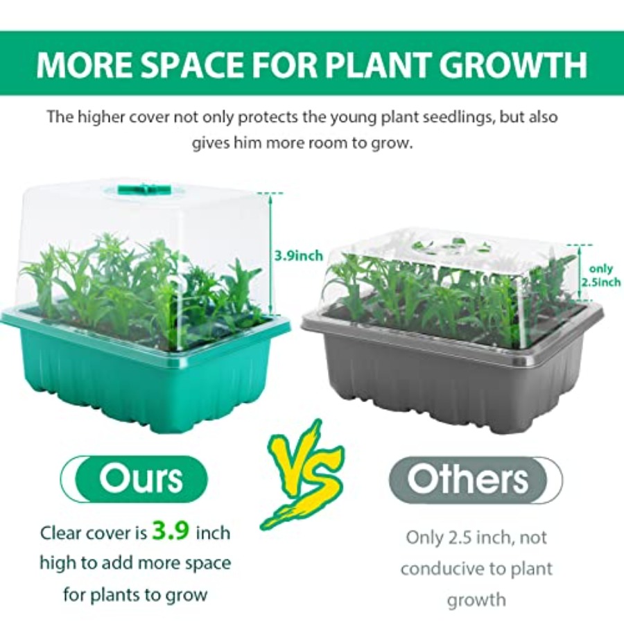 Seed Starter Tray with Light,  - Seed Starter Trays ulasan dan harga